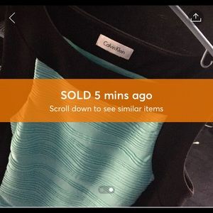SOLD! — NEW Calvin Klein Formal Dress